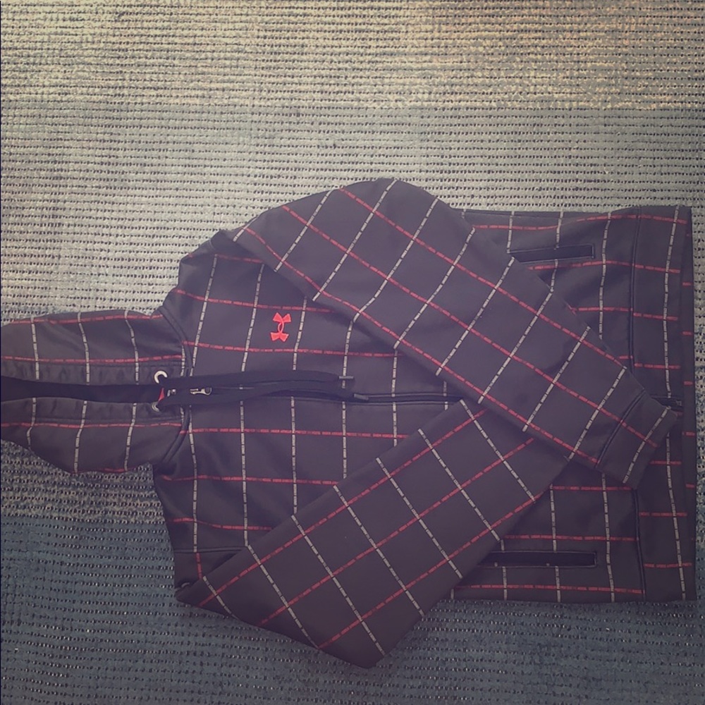 Zip up hoodie